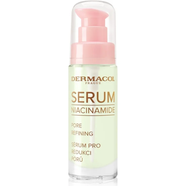 Dermacol Niacinamid Serum, Gesichtsserum zur Reduktion geweiteter Poren und dunkler Flecken, 30 ml