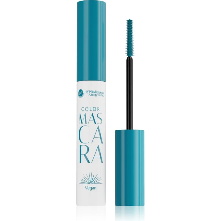 Bell Hypoallergenic Volumenmascara, Wimpernverlängernd, Farbton 01 Classy Aubergine, 8 g, vegan und hypoallergen