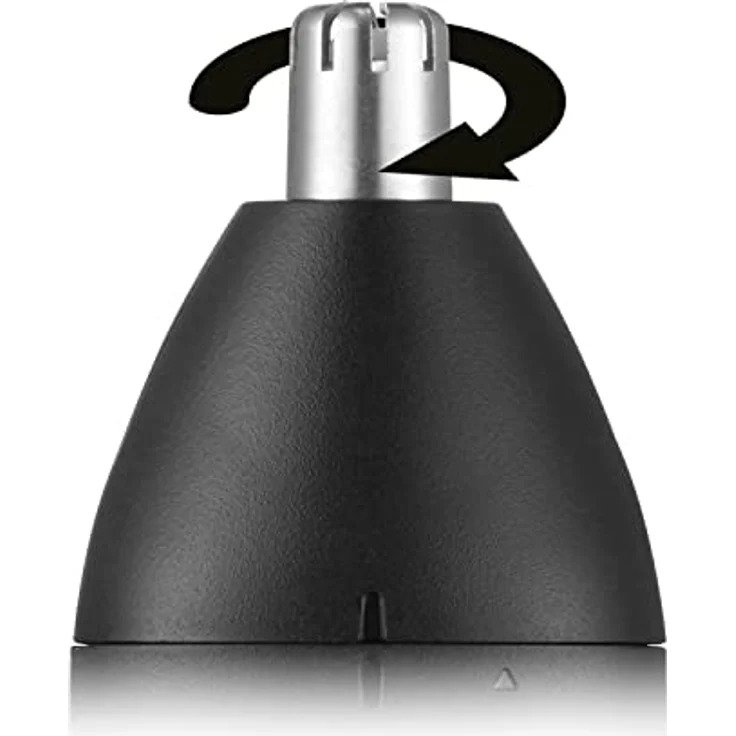Remington Elektrogesichtshaarentferner Trim & Fit Detail Kit NE8000, 2 Aufsätze, batteriebetrieben (1xAA inklusive), Pinzette & Kamm, Damen und Herren – Bild 8