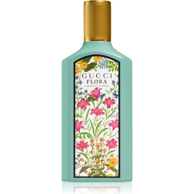 Gucci Flora Gorgeous Jasmine, Eau de Parfum für Damen, blumiger Duft, 150 ml, Sommeredition