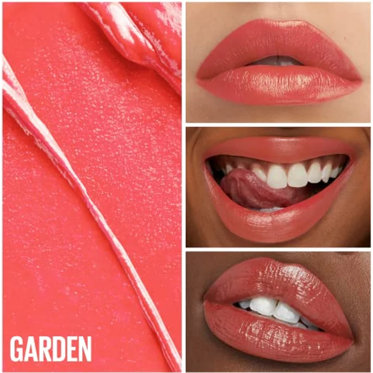 Maybelline New York Green Edition Buttercream Lipstick 007 Garden, 3,4 g – Bild 3