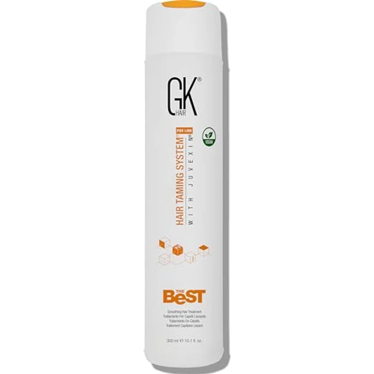GK Hair The Best Keratin, Glättende Haarcreme für professionelle Anwendung, 300 ml – Bild 1