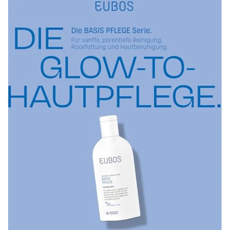 Dr.Hobein Eubos Basis Pflege Hautbalsam F, 200 ml medizinische Gesichtscreme für empfindliche Haut – Bild 2