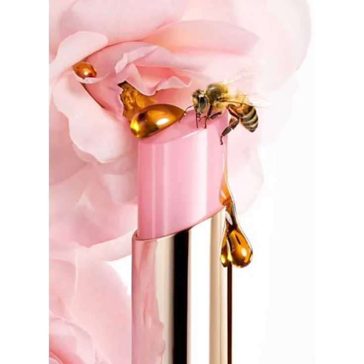 GUERLAIN KissKiss Bee Glow, nährender und feuchtigkeitsspendender Lippenbalsam, Farbton 458 Pop Rose Glow, 3,2 g – Bild 5
