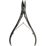 Scholl Nagelhautzange - Professionelle Fußnagel Schere, ergonomischer Zangengriff