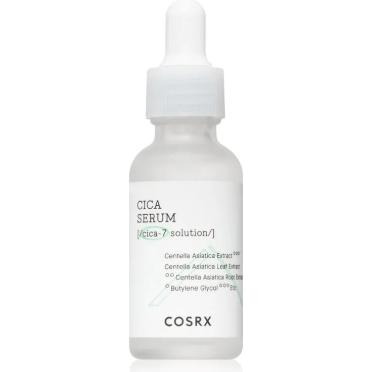 Cosrx Pure Fit Cica Serum, nährendes Gesichtsserum mit beruhigender Wirkung, 30 ml