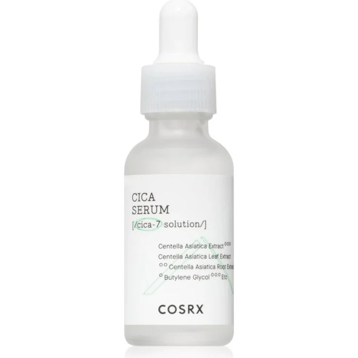 Cosrx Pure Fit Cica Serum, nährendes Gesichtsserum mit beruhigender Wirkung, 30 ml