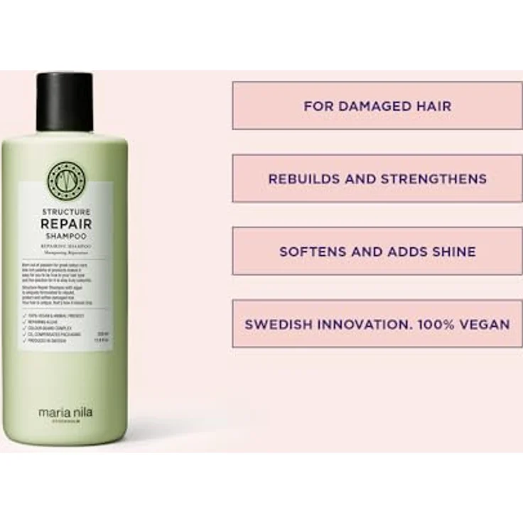 Maria Nila Structure Repair Shampoo 350 ml – Bild 2