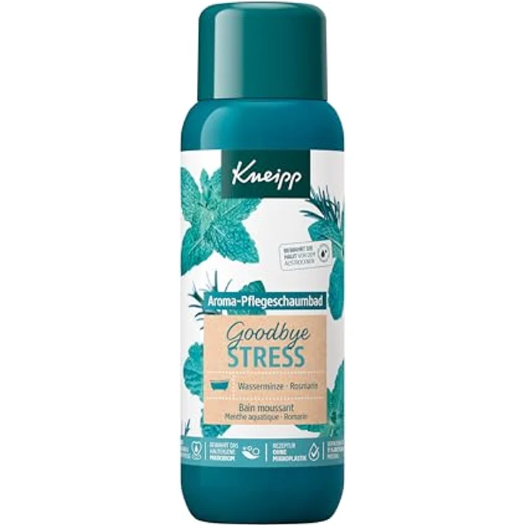 Kneipp Aroma-Pflegeschaumbad Goodbye Stress 400 ml – Bild 2