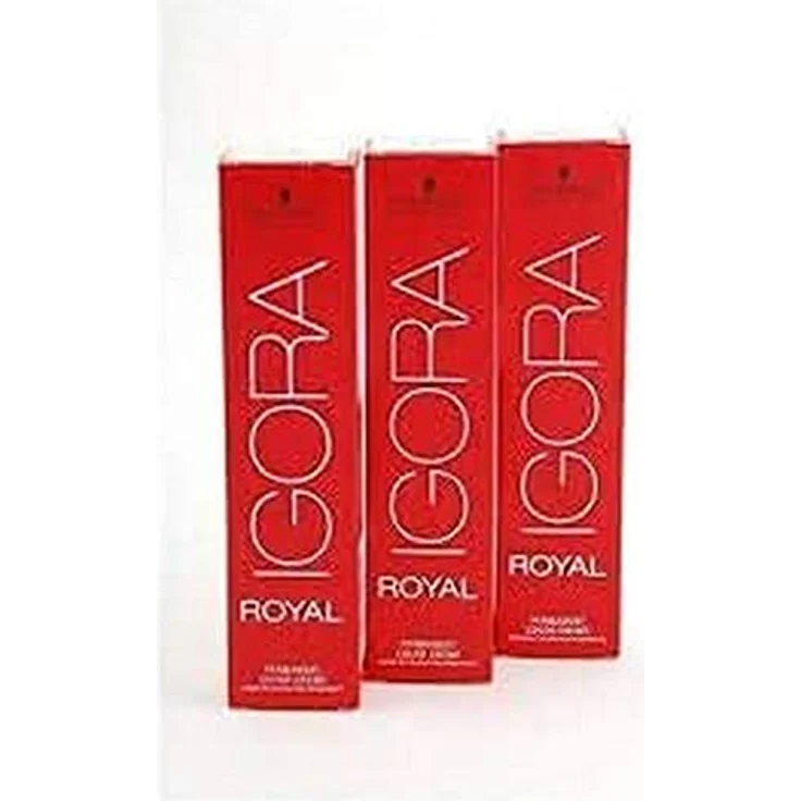 Schwarzkopf Igora Royal Farben 4/99 mittelbraun violett extra 60 ml – Bild 2