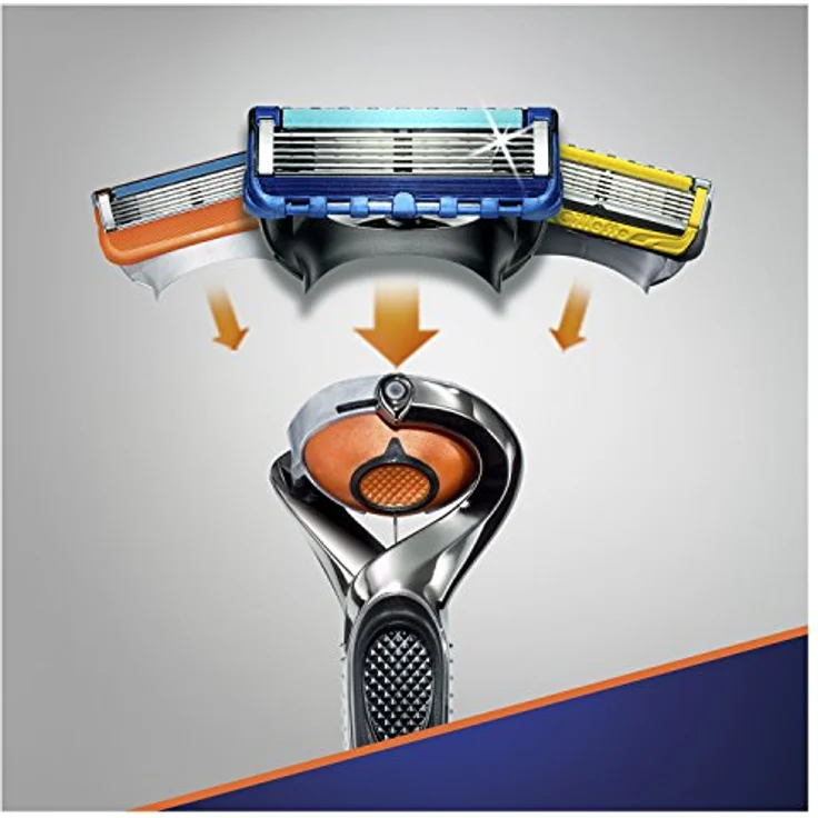 Gillette Fusion5 ProGlide Rasierer mit 1 Ersatzklinge – Bild 4