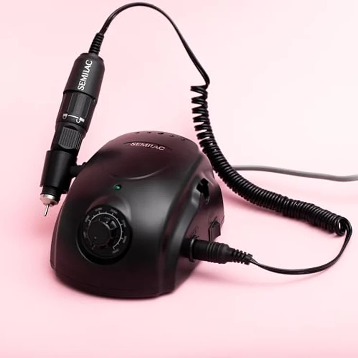 Semilac Nagelfräsmaschine 65W, Elektrisches Nagelpflegegerät mit ergonomischem Design und variablen Geschwindigkeitseinstellungen – Bild 4