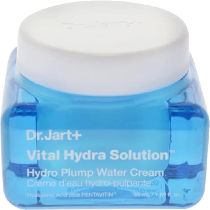 Dr. Jart+ Vital Hydra Solution™ Hydro Plump Water Cream, Gesichtscreme mit Hyaluronsäure, 50 ml, für intensive Feuchtigkeit und schnell einziehende Pflege – Bild 2