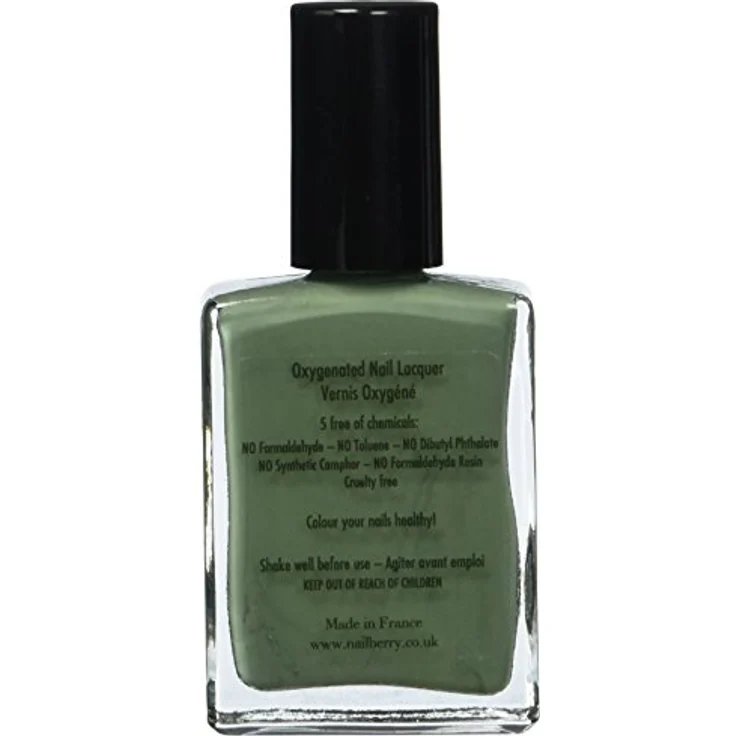 Nailberry Love You Very Matcha Nailpolish, Nagellack in "Love You Very Matcha" Farbe, 15 ml – Bild 2