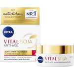Nivea Vital Soja Anti-Age Schützende Tagespflege LSF 30, straffende Gesichtspflege mit Soja-Extrakt gegen Pigmentflecken, 50 ml