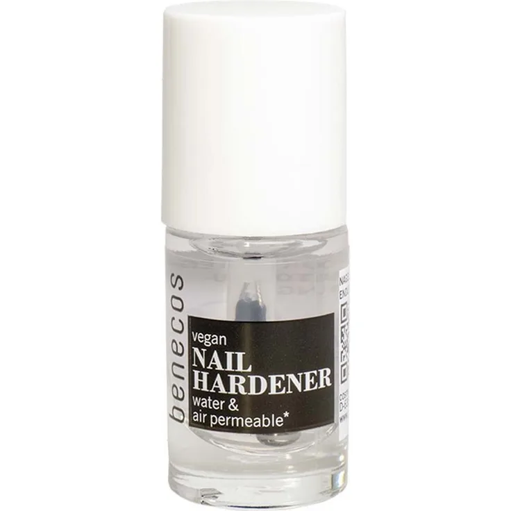Benecos Nagelhärter Nail Hardener, 5ml, mit pflegendem Bambusextrakt, vegan und 85% natürliche Inhaltsstoffe
