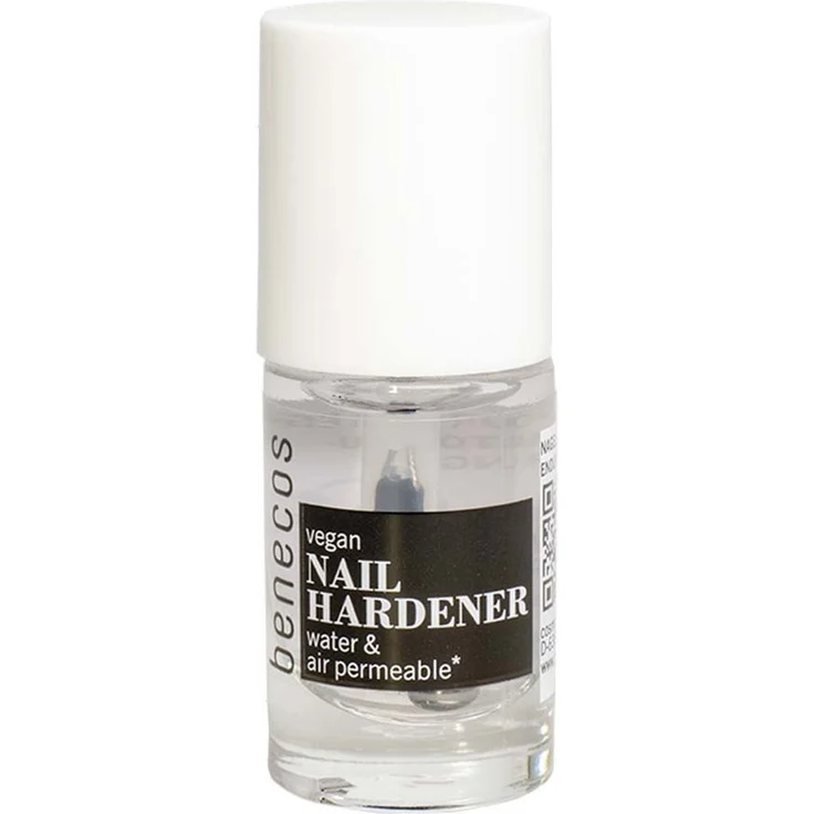 Benecos Nagelhärter Nail Hardener, 5ml, mit pflegendem Bambusextrakt, vegan und 85% natürliche Inhaltsstoffe