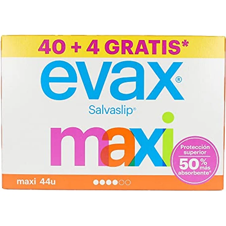 Evax Salva-Slip maxi 40 Stück Slipeinlagen Damenhygiene – Bild 2