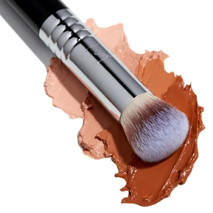 Sigma Beauty Face F26 Domed Concealer Pinsel, für cremige Produkte mit feinen Borsten, 1 St. – Bild 3