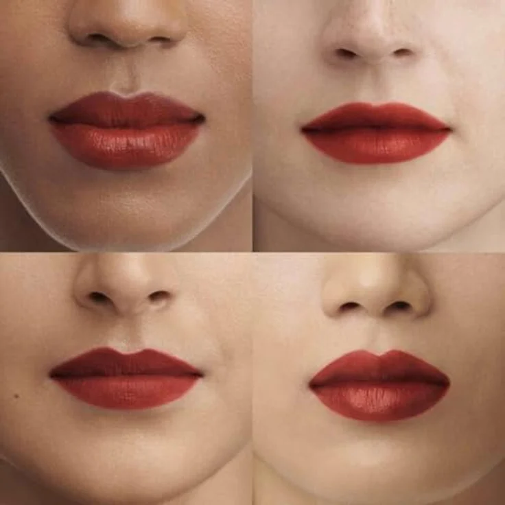Armani Lip Maestro Satin, Lippenstift 4 ml, hochpigmentierte Farbe mit mattem Finish, feuchtigkeitsspendend – Bild 3