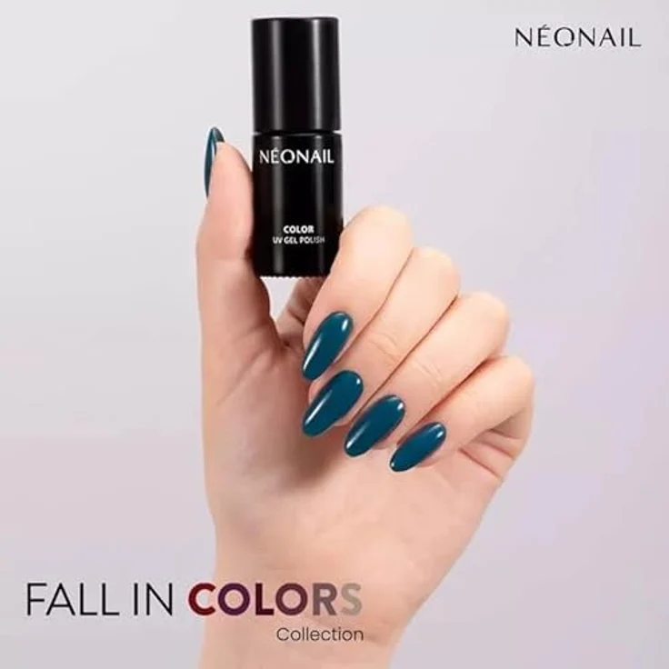 NÉONAIL UV Nagellack Wild Story 7,2 ml - Grüner Gel-Lack mit starker Pigmentierung und langanhaltender Maniküre bis zu 21 Tage – Bild 4
