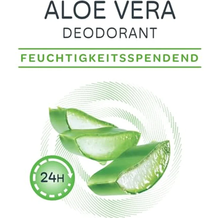 by Amazon Aloe Vera Deo Roll-On, 75 ml, feuchtigkeitsspendend, 24 Stunden Geruchsschutz, vegan, dermatologisch getestet – Bild 2