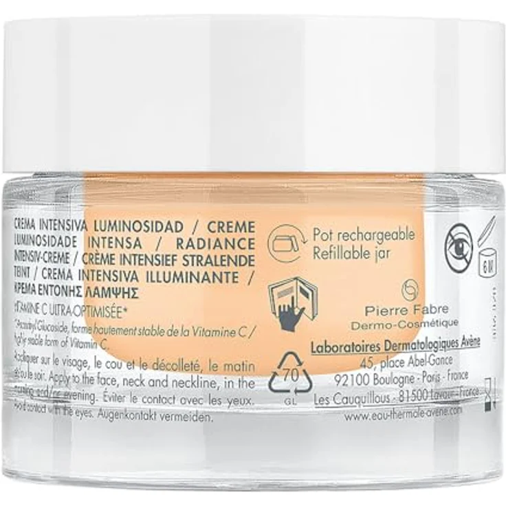 Avène Vitamin Activ Cg Radiance Intensiv-Creme, 50 ml für strahlende Haut – Bild 2