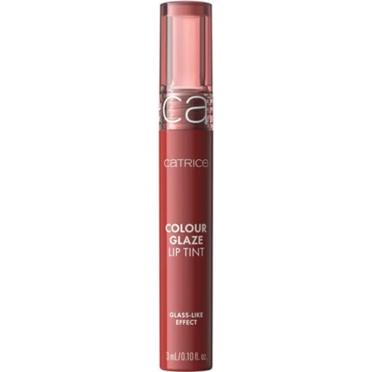 Catrice Colour Glaze Lip Tint, hochpigmentiertes Lipgloss, Farbton 030 In My Cherry Era, 3 ml, vegan, glanzvoll und langanhaltend – Bild 1