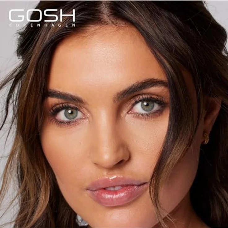 GOSH getönter Lipbalm mit LSF 15, veganer Lippenpflege-Stift in Nougat (002), feuchtigkeitsspendend, parfümfrei, glossy Effekt – Bild 3