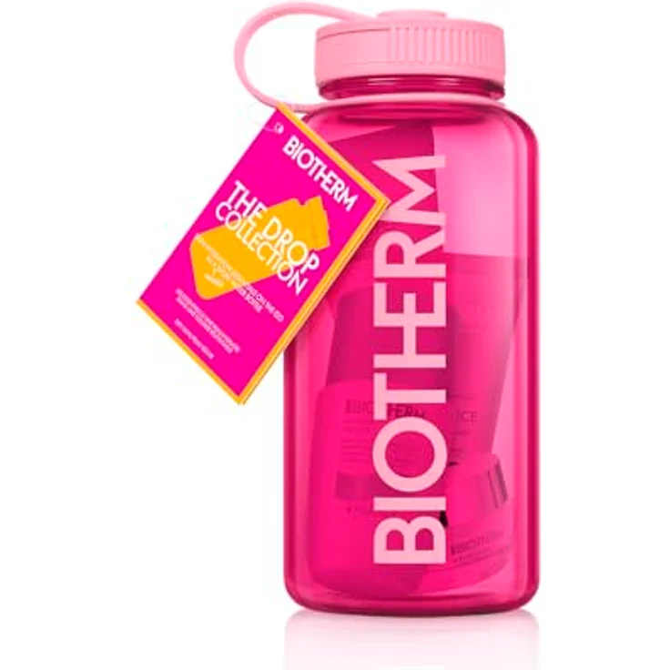 Biotherm Lait Corporel L'Original Geschenkset für Damen, feuchtigkeitsspendende Bodylotion, Gesichtsreinigung und Deo Roll-On, 50 ml + 15 ml + 75 ml – Bild 2