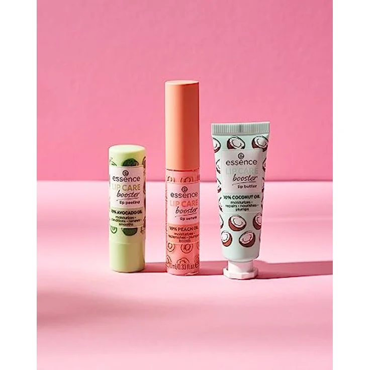 essence Lip Care Booster Lip Serum Lippenbalsam 10 ml – Bild 7