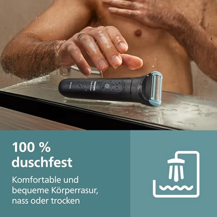Philips Series 5000 BG5480/15, Trimmer für Herren mit ergonomischer Form, wasserfest und USB-Schnellladung – Bild 9