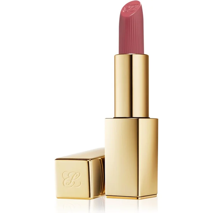 Estée Lauder Pure Color Matte Lipstick, langanhaltender Lippenstift mit mattierendem Effekt, Farbton Stolen Heart, 3,5 g – Bild 1