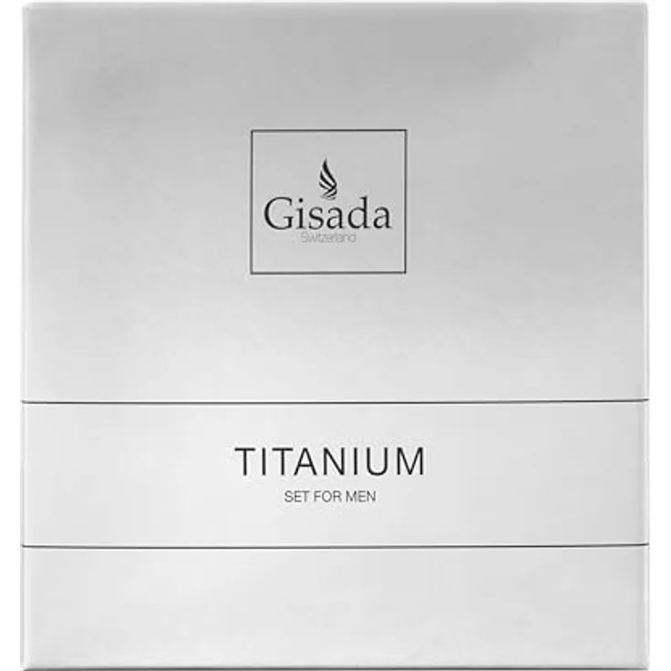 Gisada Titanium Herren-Duftset, Eau de Parfum 50 ml, Duschgel 100 ml - Luxuriöses Duftset für Männer, maskuliner Duft und stylisches Design – Bild 2