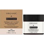 Organic & Botanic Madagascan Coconut Night cream 60 ml