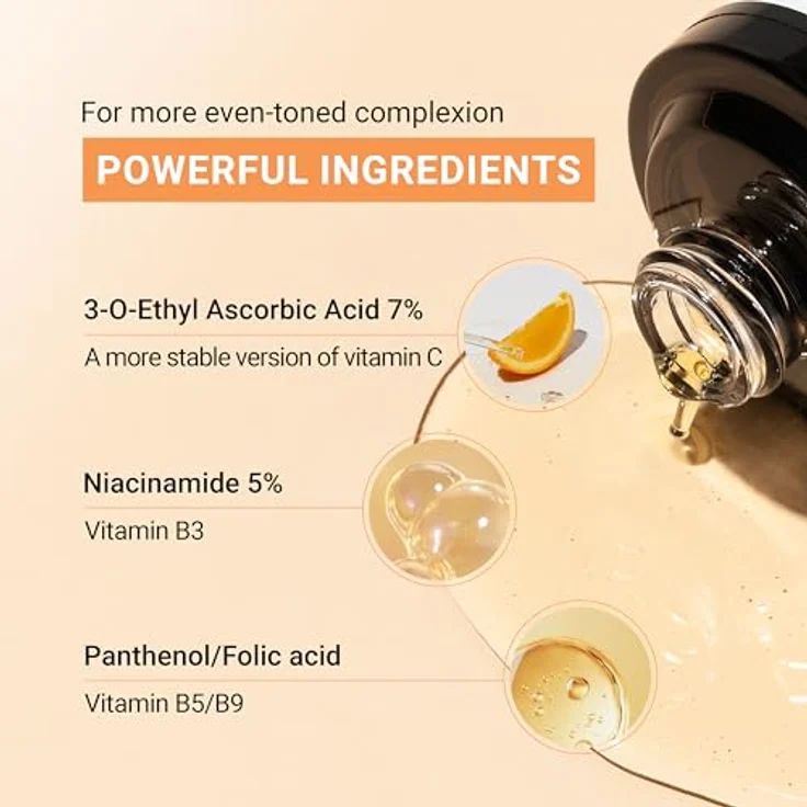 Heimish RX Multi Vitamin Glow Serum, aufhellendes Gesichtsserum mit feuchtigkeitsspendender Wirkung, 35 ml – Bild 4