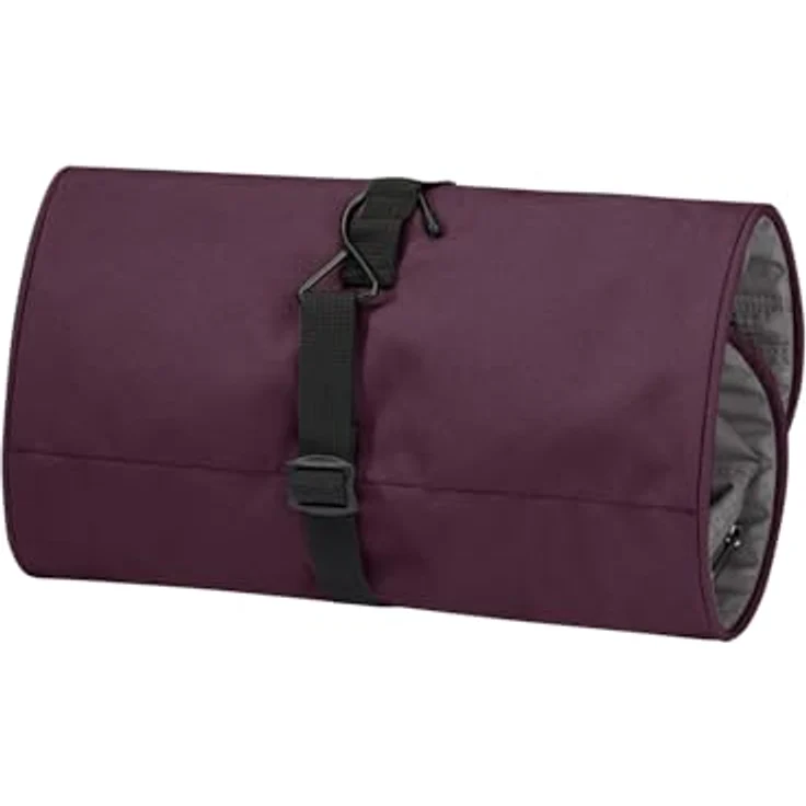 Jack Wolfskin Konya WASCHSALON, Beauty Case mit 6 Innentaschen, Aufhängehaken und abnehmbarem Spiegel – Bild 2