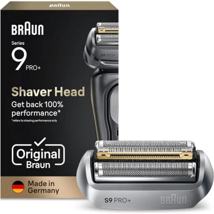 Braun Zubehör Series 9 Pro+ 96M, Scherkopf-Ersatz für optimale Rasur, kompatibel mit Series 9 – Bild 1