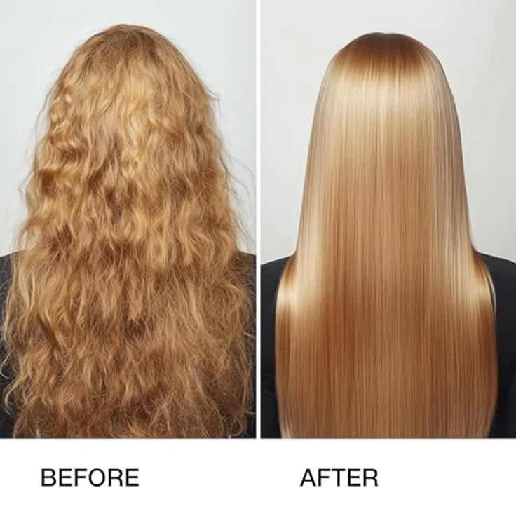 Gk Hair Haarmaske "The Best", 300 ml, mit Coco Juvexin-Technologie zur Revitalisierung und Stärkung von geschädigtem Haar – Bild 9