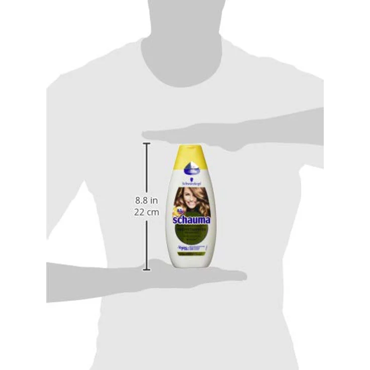 Schwarzkopf Schauma Shampoo Pro-Vitamin B5 400 ml – Bild 3
