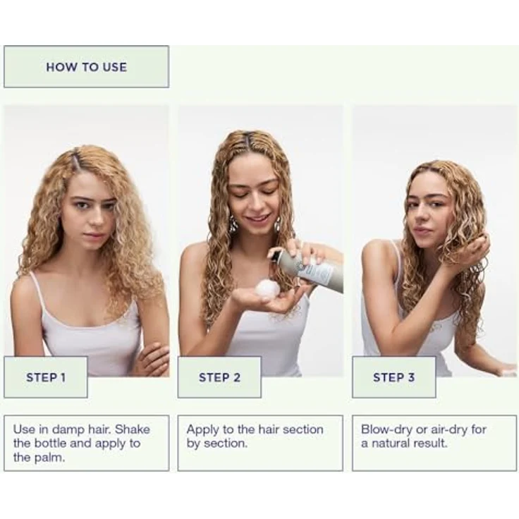 Maria Nila Style & Finish Styling Mousse Hold 4/5 300 ml – Bild 4