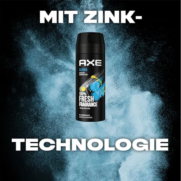 Axe Bodyspray Alaska 150 ml – Bild 6