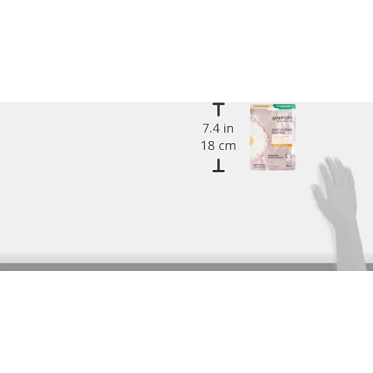 Garnier Skinactive Moisture Bomb feuchtigkeitsspendende Tuchmaske Für Trockene Und Empfindliche Haut 1 St. – Bild 4