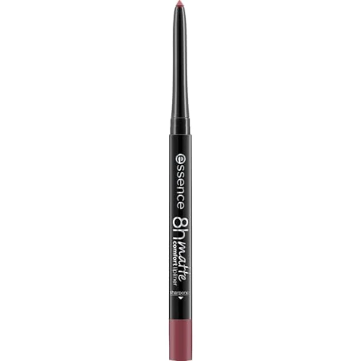 Essence 8H Matte Comfort Lipliner, feuchtigkeitsspendend für perfekte Lippenkonturen, 0,3 g – Bild 1