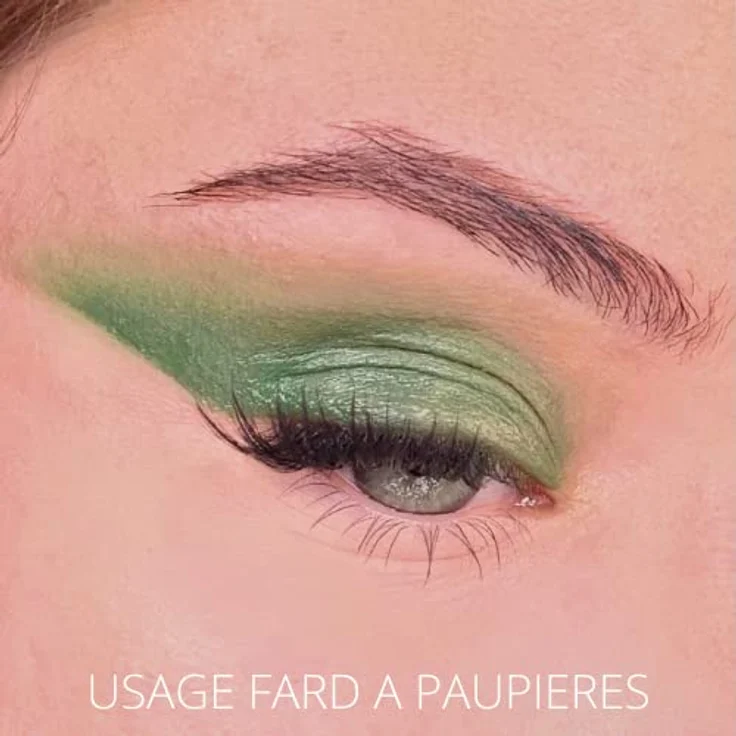 All Tigers - Eyeliner/Lidschatten 304 Olivgrün 3 g – Bild 5