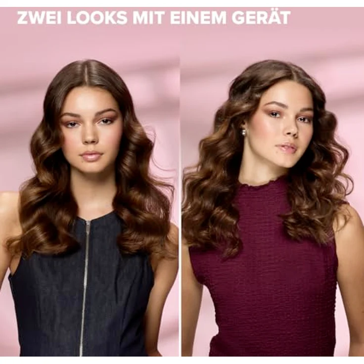 Bellissima Ricci&Curl HD 21005, automatischer Lockenstab mit Ionen-Funktion und Temperaturregulation, schwarz – Bild 2