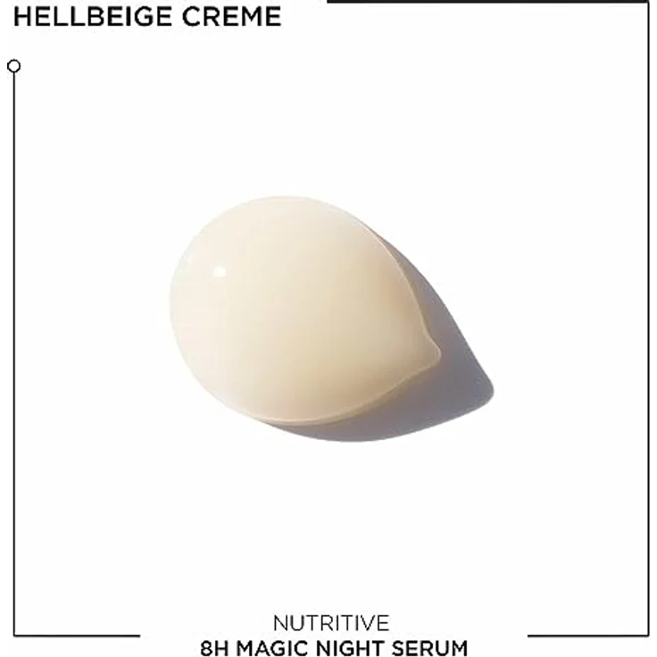 Kérastase Nutritive, Nachtserum für normales bis leicht trockenes Haar, Nährend und glättend für mehr Glanz und Geschmeidigkeit, Ohne Parabene, 8H Magic Night Serum, 90 ml – Bild 5