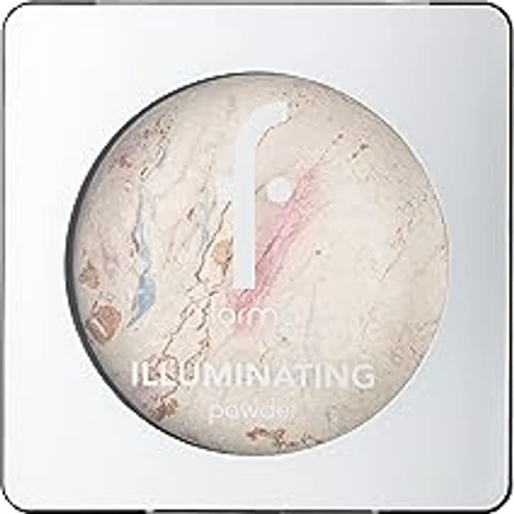 Flormar Highlighter Baked Illuminating Powder, 7 g - Effektiver Puder für strahlenden Teint und natürlichen Schimmer – Bild 3