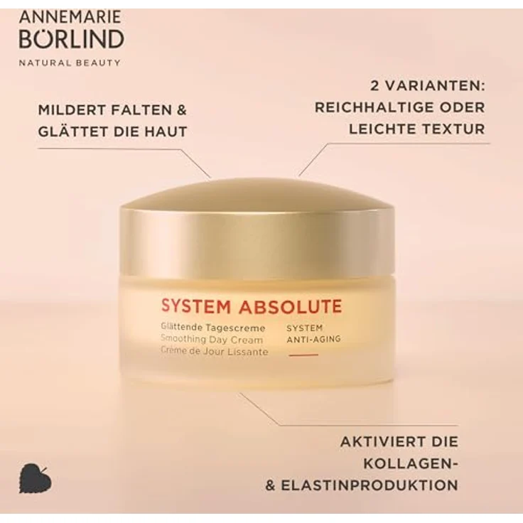 Annemarie Börlind System Absolute Glättende Tagescreme Light 50 ml – Bild 4