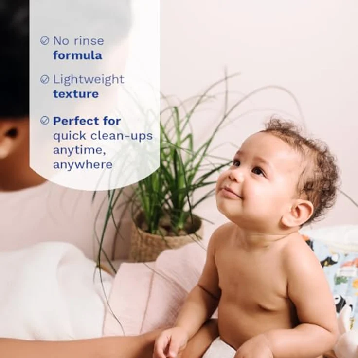 Mustela No Rinse Reinigungsmilch 200 ml mit reinigender Wirkung – Bild 5